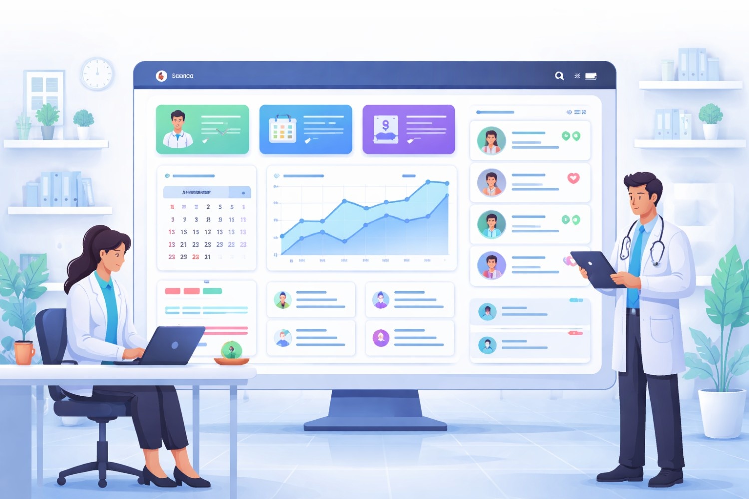 Clinic ERP Dashboard